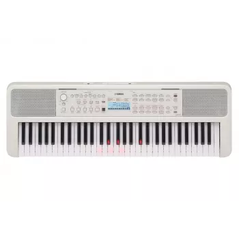 YAMAHA EZ-310 kosketusherkkä kannettava oppimiskosketin 61 kosketinta, 48-ääninen polyfonia, USB-virransyöttö