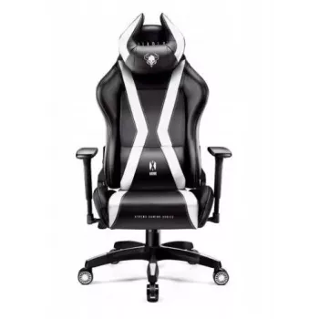 Diablo X-HORN 2.0 tavallinen Gaming-tuoli musta-valkoinen