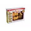 Ajoneuvosarja Popular Playthings Mix or Match Vehicles Construction musta keltainen
