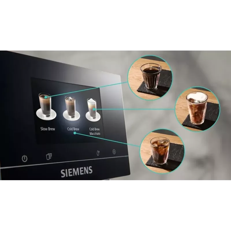 Siemens TQ715R03 kahvinkeitin täysautomaattinen espressokeitin 2,4 l