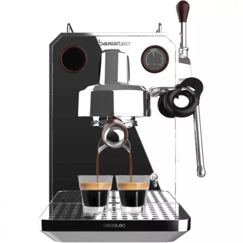 Baristeo Intima vipu-kahvakone (hopea/ruostumaton teräs, Thermoblock)