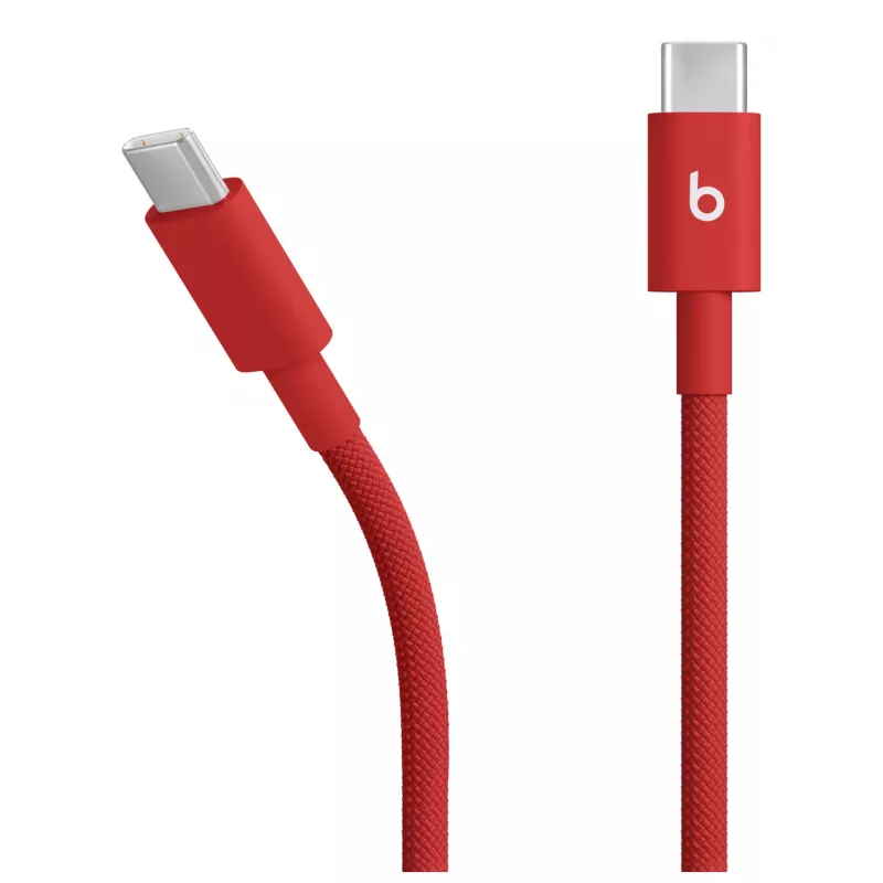 Apple USB-C - kudottu kaapeli – Rapid Red – kaapeli – digitaali/data (MDGF4ZM/A)