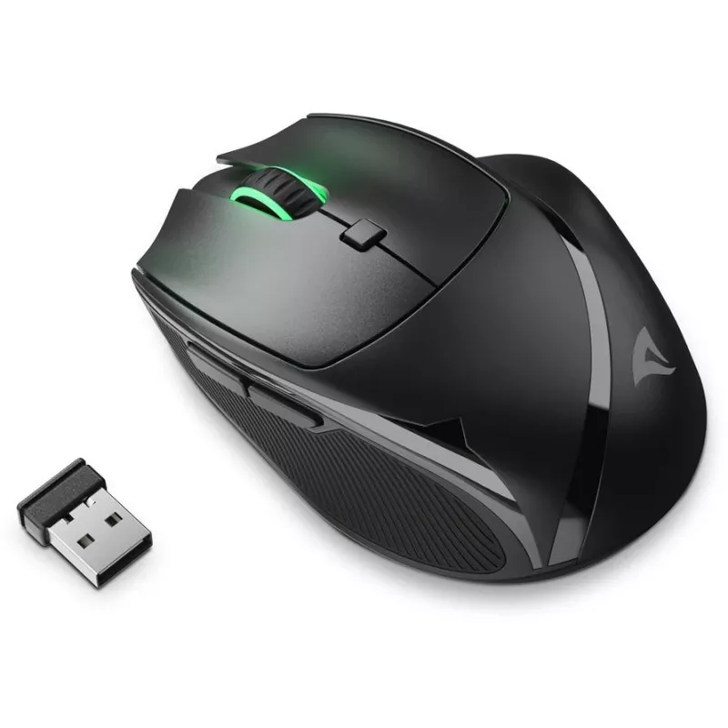 Sharkoon OfficePal M25W musta