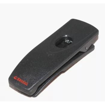 Krusell SpringClip passiivinen teline musta