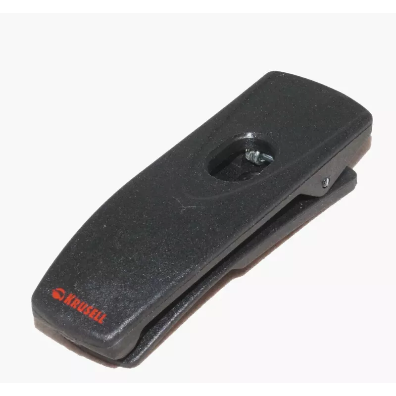 Krusell SpringClip passiivinen teline musta