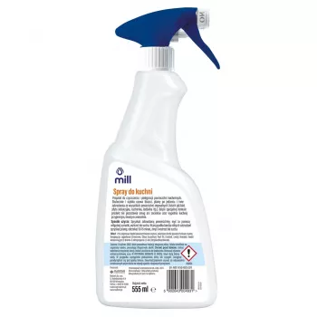 Mill keittiönpuhdistussuihke 555 ml