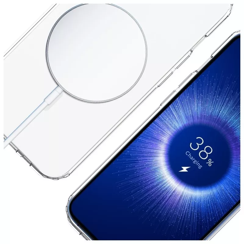 Armor MagCase Samsung A56 MagSafe läpinäkyvä