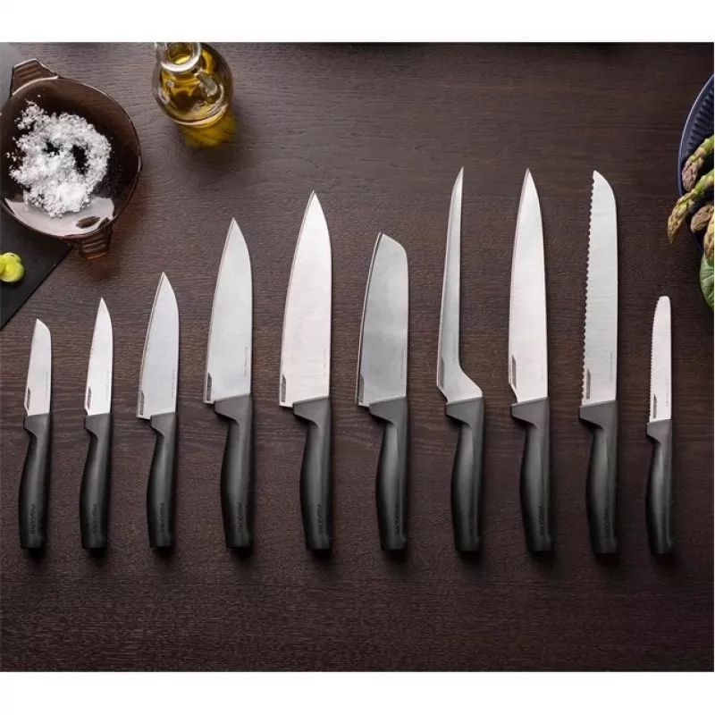 Fiskars 1051749 -kokkiveitsi ruostumaton teräs 1 kpl kokkiveitsi