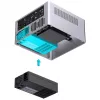 PC-kotelo Jonsbo N10 Mini-Tower ITX hopea