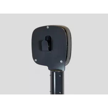 Seinäkiinnitteinen mastolevy Charge Amps Luna Next Green – lisävaruste Charge Amps Luna EV -latausasemille (malli CA-131647)