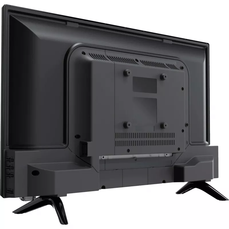 Dyon Smart 24 VX LED-televisio, 24 tuumaa (60 cm), HD Ready 1366 x 768, Smart TV, Wi-Fi, DVB-T2/C/S2, musta