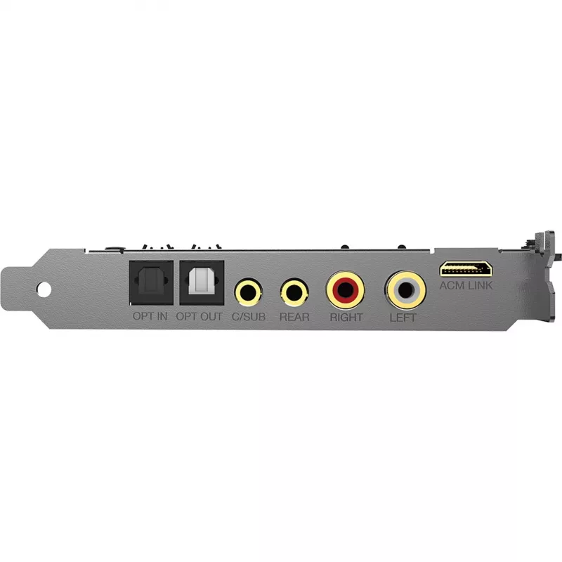 Äänikortti Creative Labs SoundBlaster AE-9 — 32-bittinen / 384 kHz toisto ja tallennus