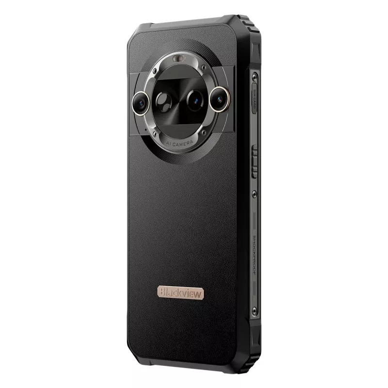 Blackview BL9000 Pro 5G 12/512GB lämpökamera musta