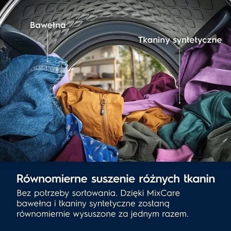 ELECTROLUX EW6D295GP lämpöpumppukuivausrumpu