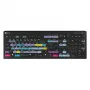 Näppäimistö Logickeyboard ASTRA 2 USB AZERTY englanti musta
