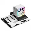 NZXT T120 RGB -prosessorituuletin 12 cm valkoinen 1 kpl