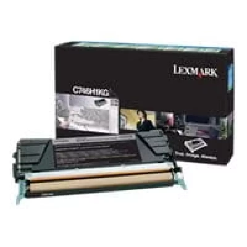 Värikasetti Lexmark C746H1KG musta 10000 sivua