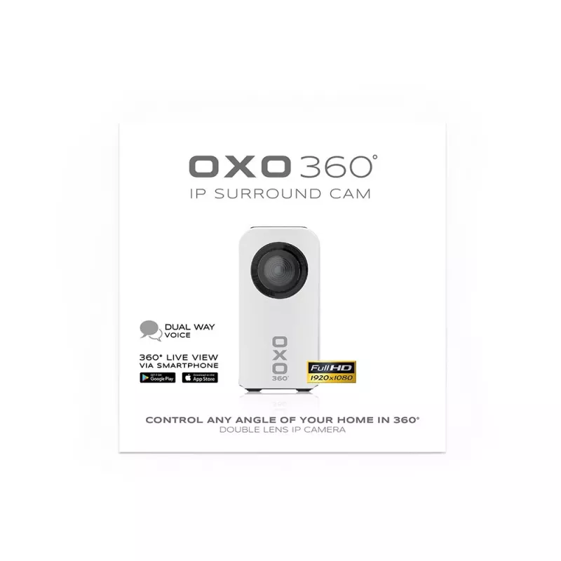 Valvontakamera Easypix OXO 360° IP Cam 56200