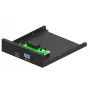 Kotelon etuosalisävaruste 3.5 PANEL/USB 2P FDI3-U3C-01 Gembird