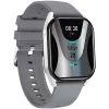 Canyon Chatter SW-58 CNS-SW58SS älykello, 1,8″ IPS, BT-puhelut, hopeanharmaa