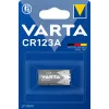 Varta Litium CR123A 3V 1600mAh kameraparisto