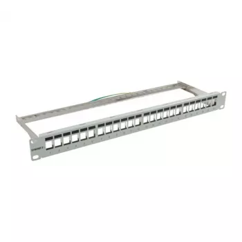 Keystone, moduulikannatin, 48,30 cm (19) patch-paneeli 24xTP-moduulille, 1HE, valo (S216321)
