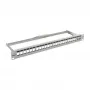 Keystone, moduulikannatin, 48,30 cm (19) patch-paneeli 24xTP-moduulille, 1HE, valo (S216321)