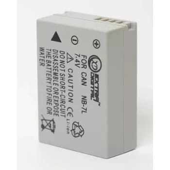Extra Digital NB-7L akku litiumioni 3,7 V 1120 mAh yhteensopiva Canon-laitteisiin