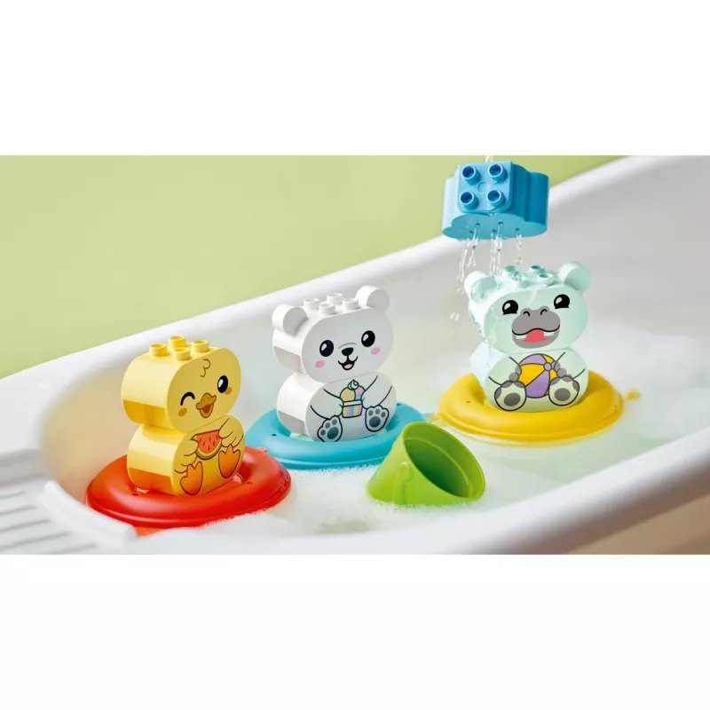 LEGO DUPLO 10965 BADEVERGNÜGEN: SCHWIMMENDER TIERZUG