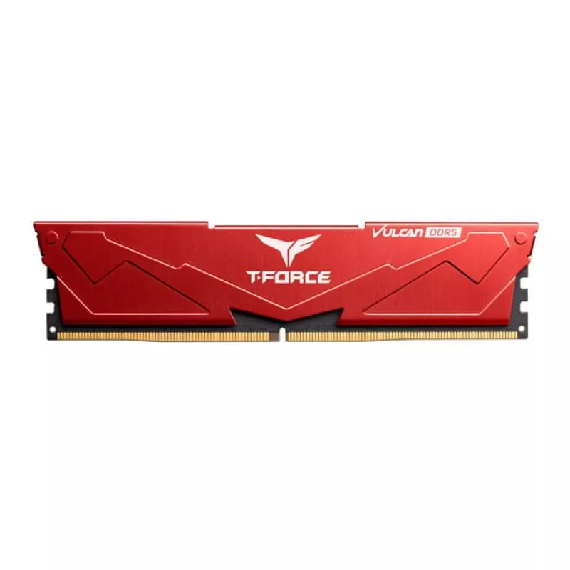 Team Group VULCAN, 32 GB, 2 x 16 GB, DDR5, 6400 MHz, 288-nastainen DIMM