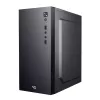 Tietokonekotelo Sbox PCC-12 MicroATX musta