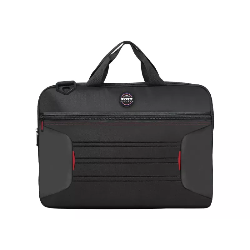 Port Designs PREMIUM PACK 17.3 501874 messenger-kannettavan laukku 43,9 cm (17,3 tuumaa) langattomalla hiirellä, polyesteri, musta