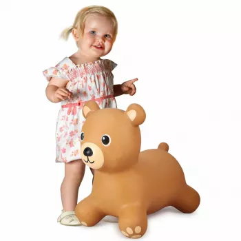 Puhallettava lelu Jamara 466001 ruskea eläin 1 vuodelle