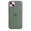 Apple iPhone 15 Plus silikonikotelo MagSafe-yhteensopiva - Cypress