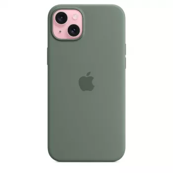 Apple iPhone 15 Plus silikonikotelo MagSafe-yhteensopiva - Cypress