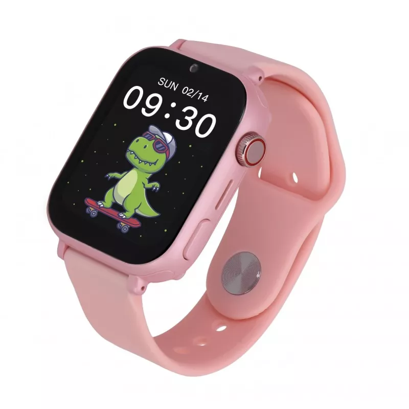Älykello Kids Nce Pro 4G pinkki