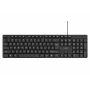 Savio KB-01 näppäimistö Home/Office USB QWERTY US Englanti musta