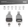 USB Type-C -jatkokaapeli Digitus AK-300210-007-S 0,7 m