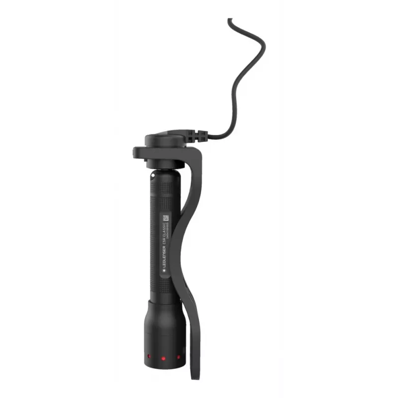 Ledlenser 503151 taskulamppu musta käsivalaisin LED