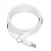 USB-laturi IBOX ILUC42W 42W (max. 33W), 1×USB-C PD3.0, 1×USB-A QC3.0, 100–240V, valkoinen