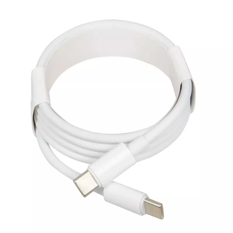 USB-laturi IBOX ILUC42W 42W (max. 33W), 1×USB-C PD3.0, 1×USB-A QC3.0, 100–240V, valkoinen