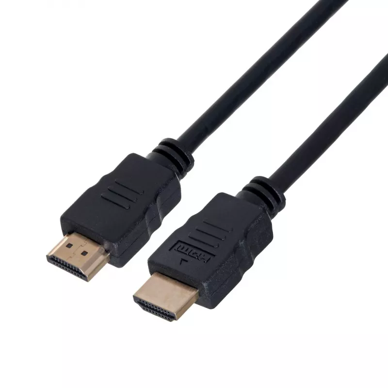 Lanberg CA-HDMI-10CC-0200-BK HDMI-kaapeli 20 m HDMI Type-A (Standard) musta