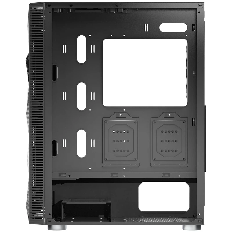 MONTECH X3 X3MESH-BK MIDI-tornikotelo musta Mesh PC-kotelo
