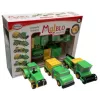 Popular Playthings - Mix or Match Vehicles Farm (kaksikielinen)