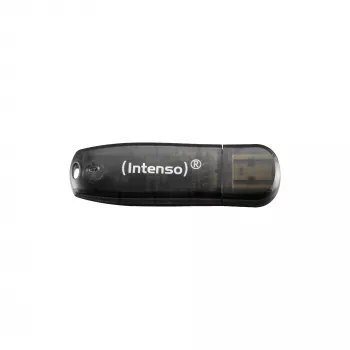 MEMORY DRIVE FLASH USB2 16 GB/MUSTA 3502470 INTENSO