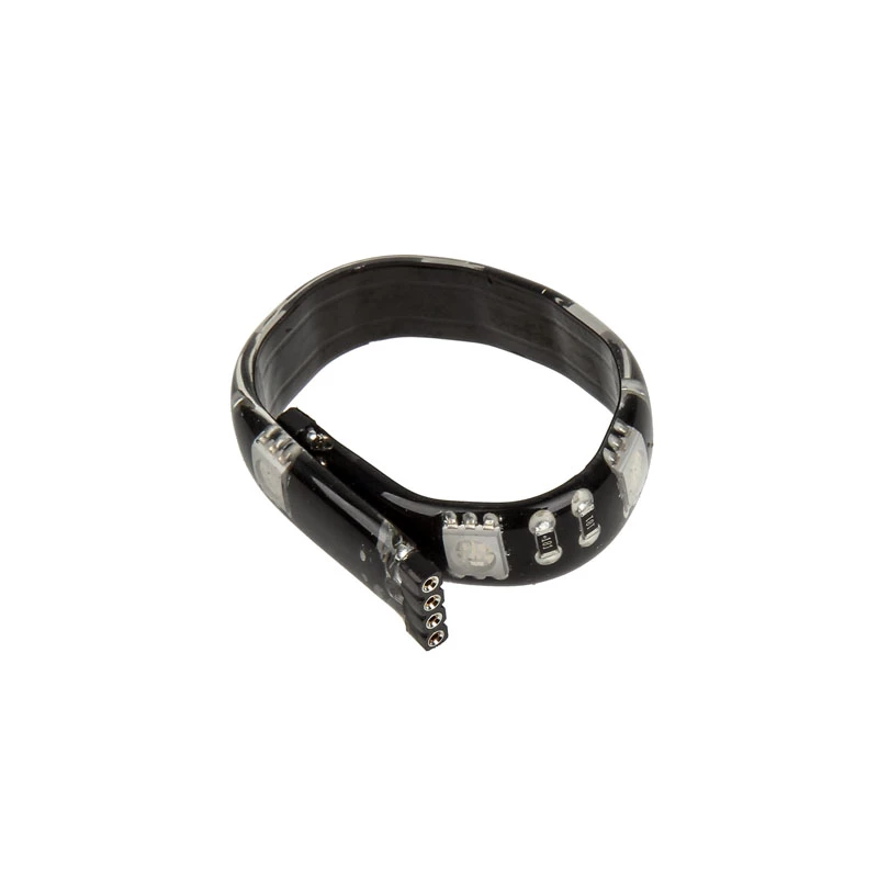 Sisä-LED-valonauha BitFenix Alchemy 2.0 120 mm, vihreä, 6 LEDiä, PVC/PU/kupari