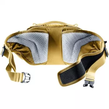 Vyölaukku DEUTER Pulse Pro 5L hiekka – kevyt kompakti vyölaukku, 5 litraa