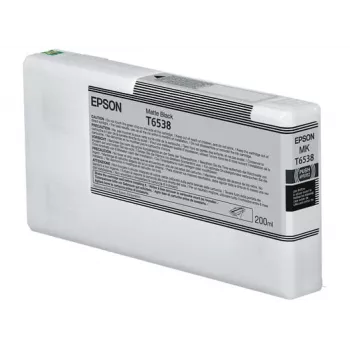 Värikasetti Epson C13T65380N mattamusta 200 ml alkuperäinen yksittäispakkaus