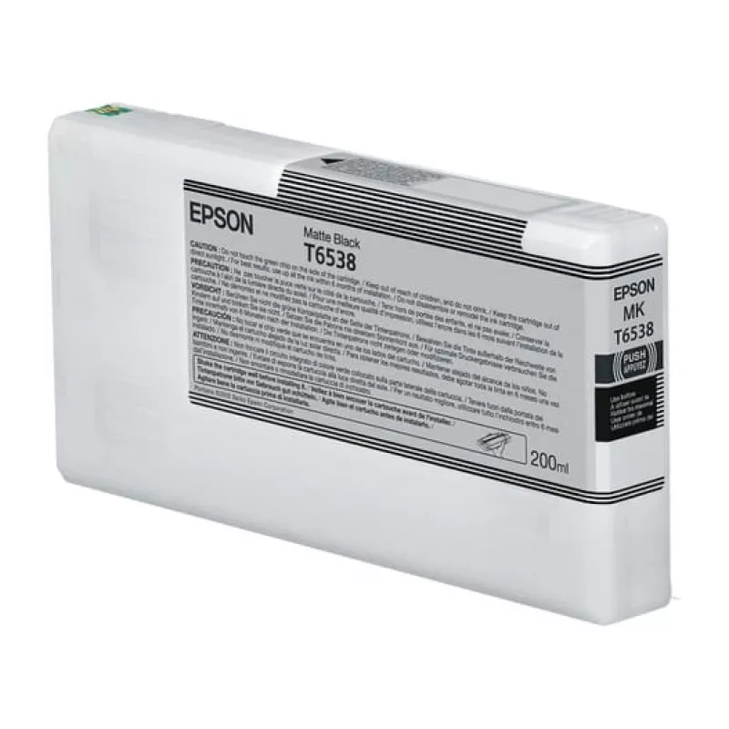 Värikasetti Epson C13T65380N mattamusta 200 ml alkuperäinen yksittäispakkaus