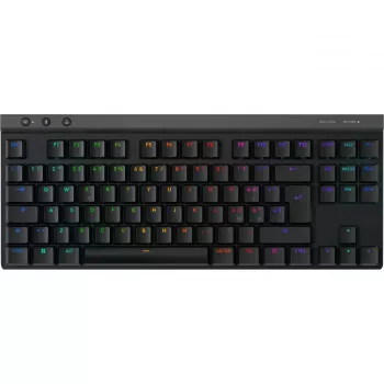 LOGITECH G515 LIGHTSPEED TKL langaton pelinäppäimistö - MUSTA - PAN - 2.4GHZ/BT - EMEA28i-935 - Taktinen